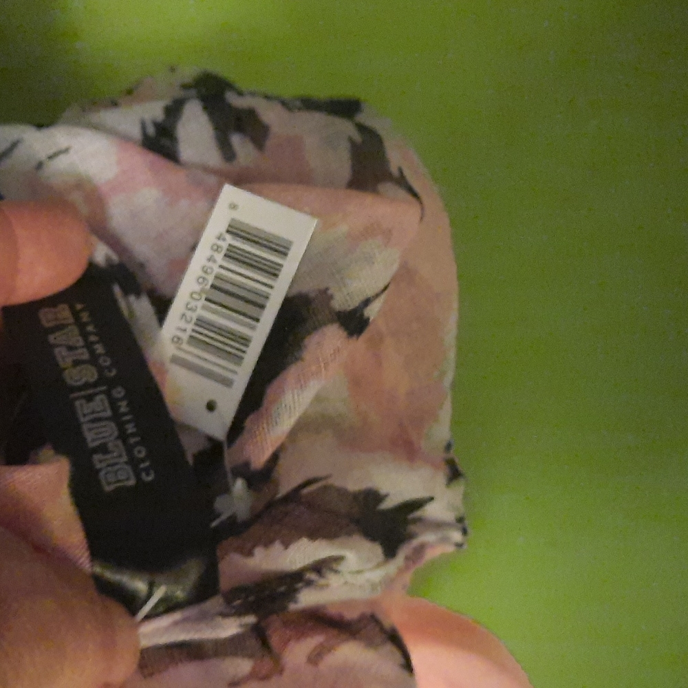 NWT Blue Star Infinity scarf two pack - Picture 5 of 6